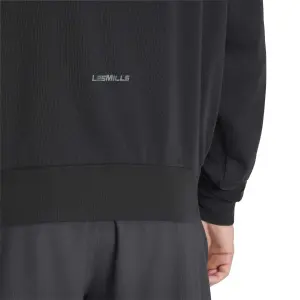 Hooded sweatshirt adidas Lesmills Graphic image-3