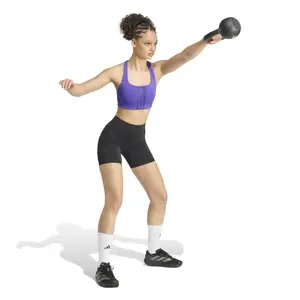 Medium support Sports bra for women adidas 3-Stripes Medium Support image-3