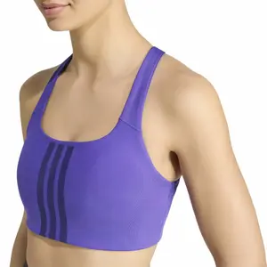 Medium support Sports bra for women adidas 3-Stripes Medium Support image-4