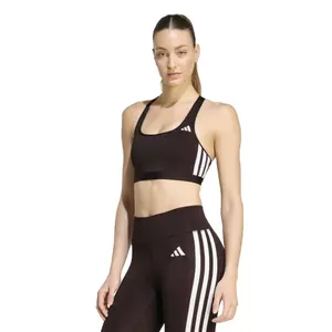 Sport-BH Mittlerer Halt Damen adidas Essentials 3-Stripes image-1