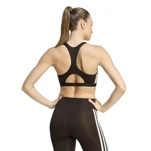 Sport-BH Mittlerer Halt Damen adidas Essentials 3-Stripes image-5
