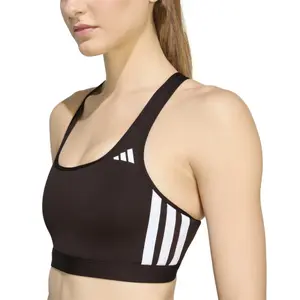 Sport-BH Mittlerer Halt Damen adidas Essentials 3-Stripes image-4