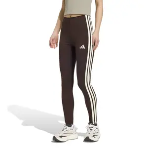 Bomuldsleggings til kvinder adidas Essentials 3-Stripes image-1