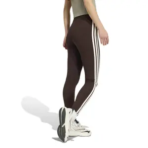 Bomuldsleggings til kvinder adidas Essentials 3-Stripes image-3