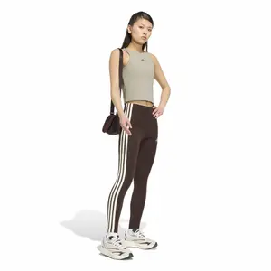 Bomuldsleggings til kvinder adidas Essentials 3-Stripes image-2