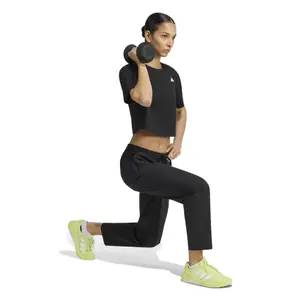 Damskie spodnie dresowe adidas Workout Essentials image-3