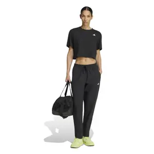 Damskie spodnie dresowe adidas Workout Essentials image-2