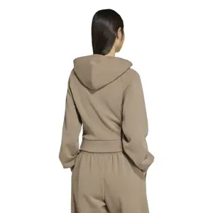 Dames Hoodie adidas Soft Lux image-3
