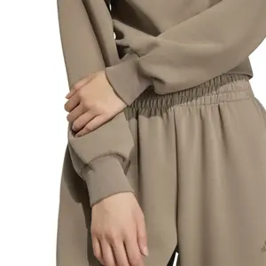Dames Hoodie adidas Soft Lux image-5