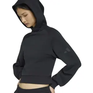 Dames Hoodie adidas Soft Lux image-3
