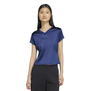 Satin T-shirt for women adidas Seasonal Essentials image-1