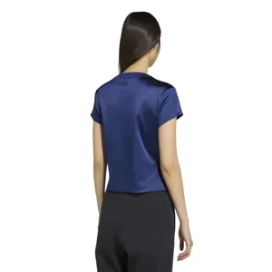 Satin T-shirt for women adidas Seasonal Essentials image-4