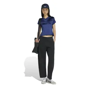 Satin T-shirt for women adidas Seasonal Essentials image-2