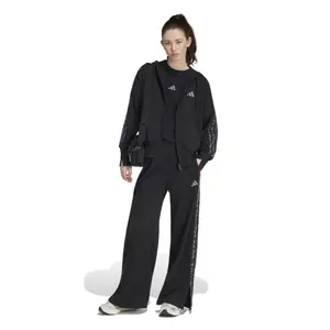 Hættetrøje med lynlås til kvinder adidas Essentials 3-Stripes image-2