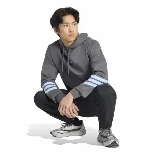 Hooded sweatshirt adidas 3-Stripes image-1
