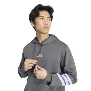 Hooded sweatshirt adidas 3-Stripes image-3