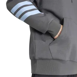Hooded sweatshirt adidas 3-Stripes image-4