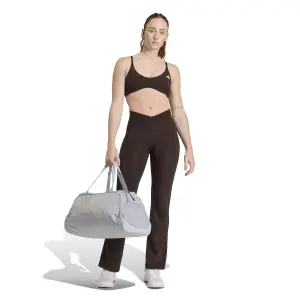 Leggings Damen adidas Studio All Me Flare X-Over 3-Stripes image-2