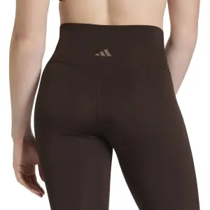 Leggings Damen adidas Studio All Me Flare X-Over 3-Stripes image-5