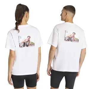 Camiseta adidas Runners We Are Different Graphic image-2