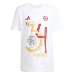 Bayern München T-Shirt Championship Winner 2025/26 image-0