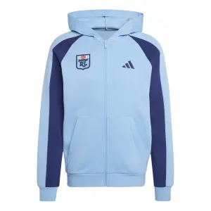 Sweatshirt med huva och dragkedja adidas New South Wales Colorblock image-0