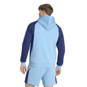 Sweatshirt med huva och dragkedja adidas New South Wales Colorblock image-2
