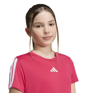 Girl's jersey athletic top adidas Essentials image-4