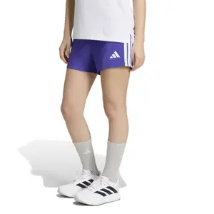 Short fille adidas Train Essentials 3 bandes image-1
