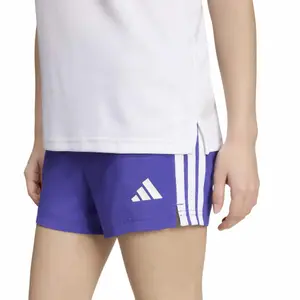 Short fille adidas Train Essentials 3 bandes image-4