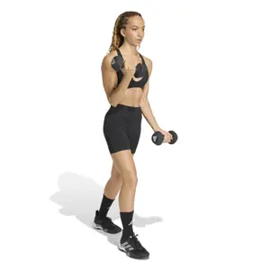 Γυναικείο κολάν adidas Workout Essentials 5" image-3