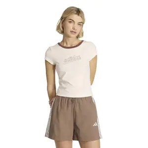 T-shirt femme adidas Icon Graphic image-1