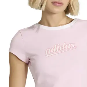 T-shirt femme adidas Icon Graphic image-3