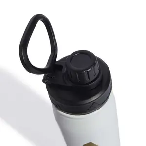 Gourde metal z odkręcaną zakrętką adidas image-1