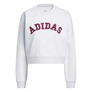 Bluza z logo z chenille dla kobiet adidas