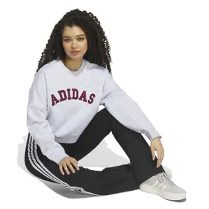 Bluza z logo z chenille dla kobiet adidas image-3