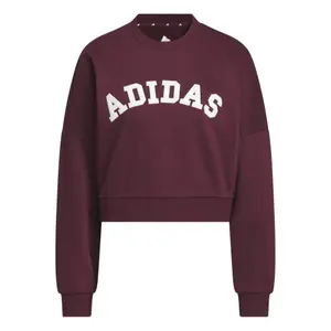 Sweatshirt avec logo en chenille femme adidas image-1