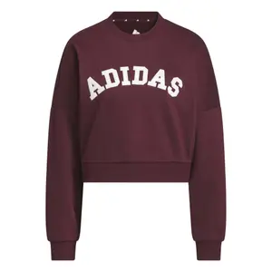 Sweatshirt avec logo en chenille femme adidas