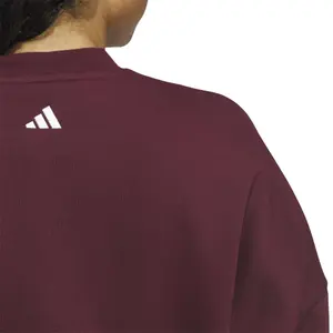 Sweatshirt avec logo en chenille femme adidas image-5