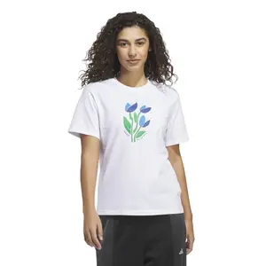 T-shirt dames adidas Floral Bloom At Your Own Pace image-1