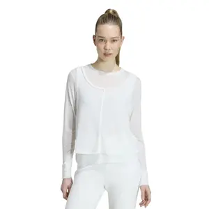 Damska koszulka z długim rękawem adidas Soft Lux Sheer image-1