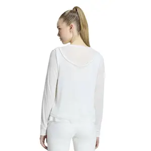 Damska koszulka z długim rękawem adidas Soft Lux Sheer image-3