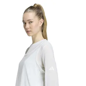 Damska koszulka z długim rękawem adidas Soft Lux Sheer image-5
