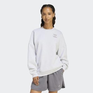 Sweatshirt woman adidas Studio Crew 3-Stripes image-2