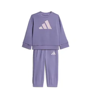 Conjunto de sudadera y pantalón de chándal bebé adidas Essentials image-1