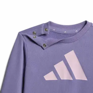 Conjunto de sudadera y pantalón de chándal bebé adidas Essentials image-2