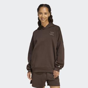Sweatshirt Damen adidas Studio HD Auco 3-Stripes image-2