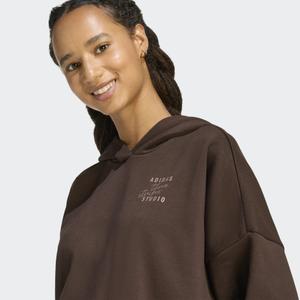 Sweatshirt Damen adidas Studio HD Auco 3-Stripes image-3