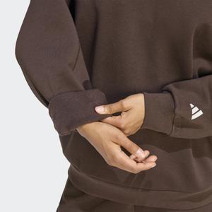 Sweatshirt Damen adidas Studio HD Auco 3-Stripes image-5