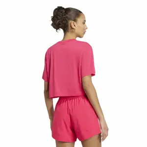 Γυναικείο μπλουζάκι adidas Workout Essentials image-4